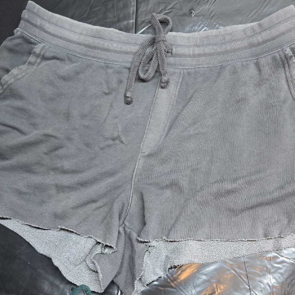 Aerie Gray Athletic Shorts!